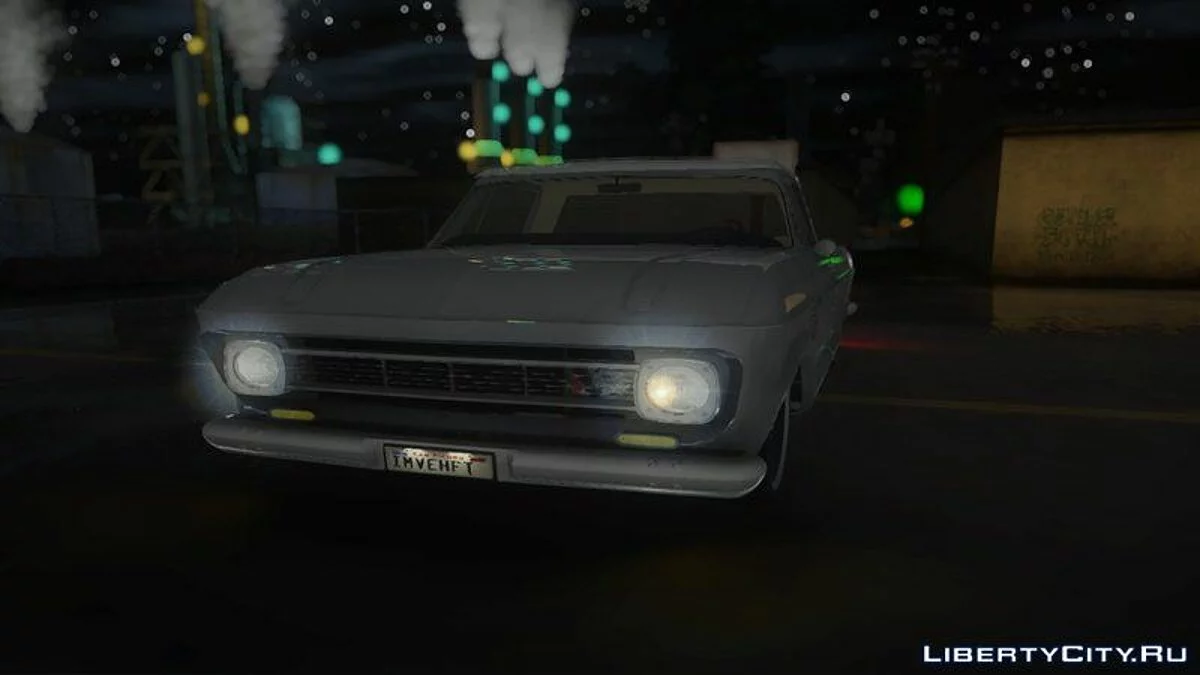 Chevrolet C-10 de 1974 / GTA San Andreas