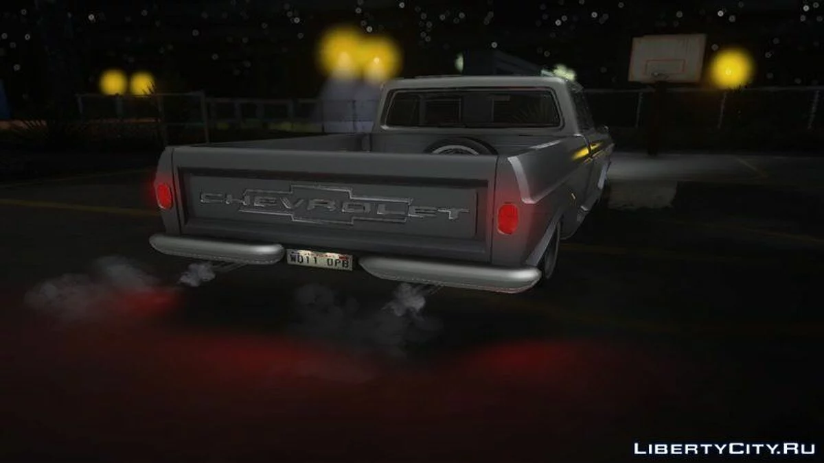 Chevrolet C-10 de 1974 / GTA San Andreas