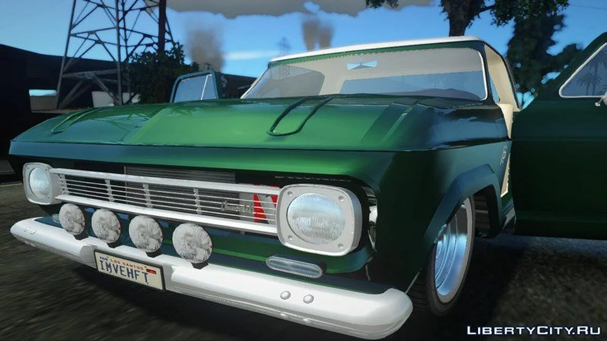 Chevrolet C-10 de 1974 / GTA San Andreas