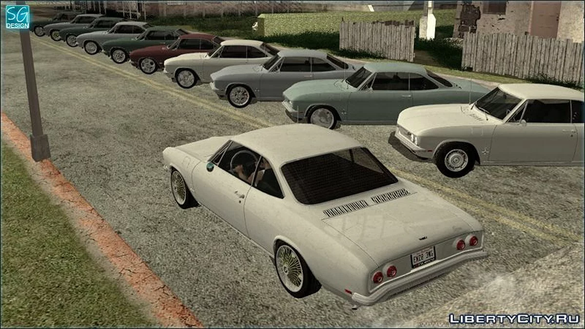Chevrolet Corvair 1969 - MQ / GTA San Andreas