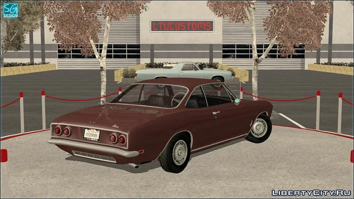 Chevrolet Corvair 1969 - MQ / GTA San Andreas