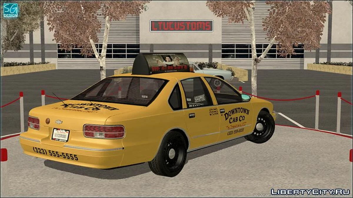 1996 Chevrolet Caprice Taxi - MQ / GTA San Andreas