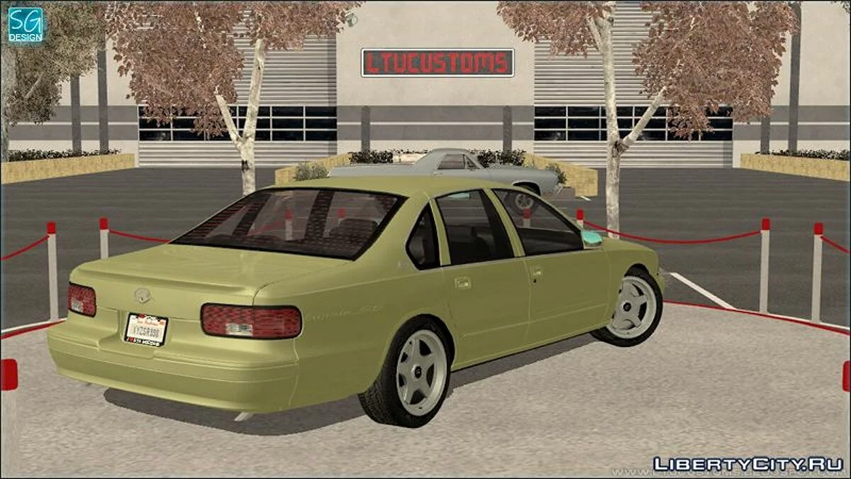 Chevrolet Impala SS 1996 - MQ / GTA San Andreas