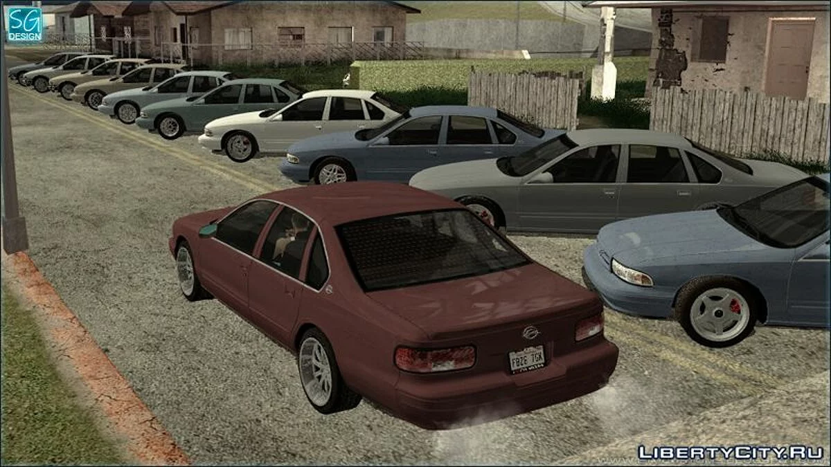 Chevrolet Impala SS 1996 - MQ / GTA San Andreas