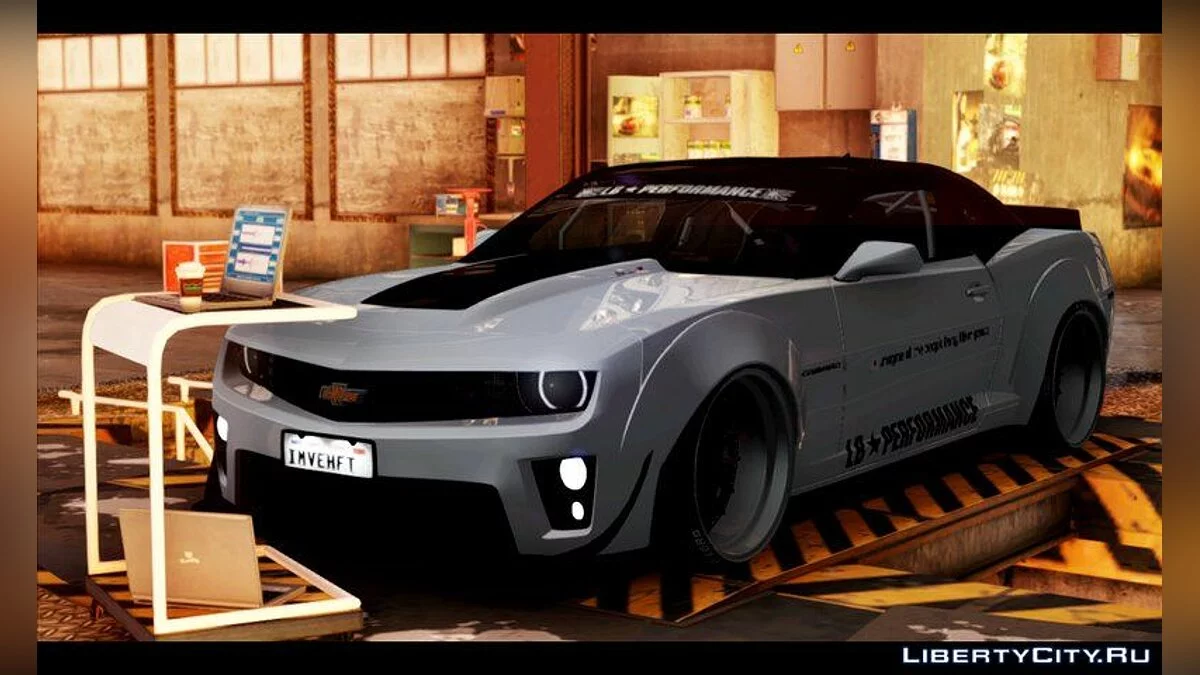 2012 Chevrolet Camaro ZL1 Liberty Walk LB Performance / GTA San Andreas