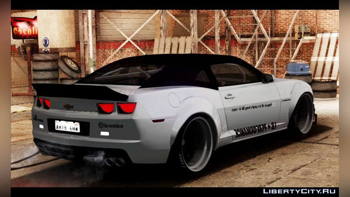 2012 Chevrolet Camaro ZL1 Liberty Walk LB Performance / GTA San Andreas
