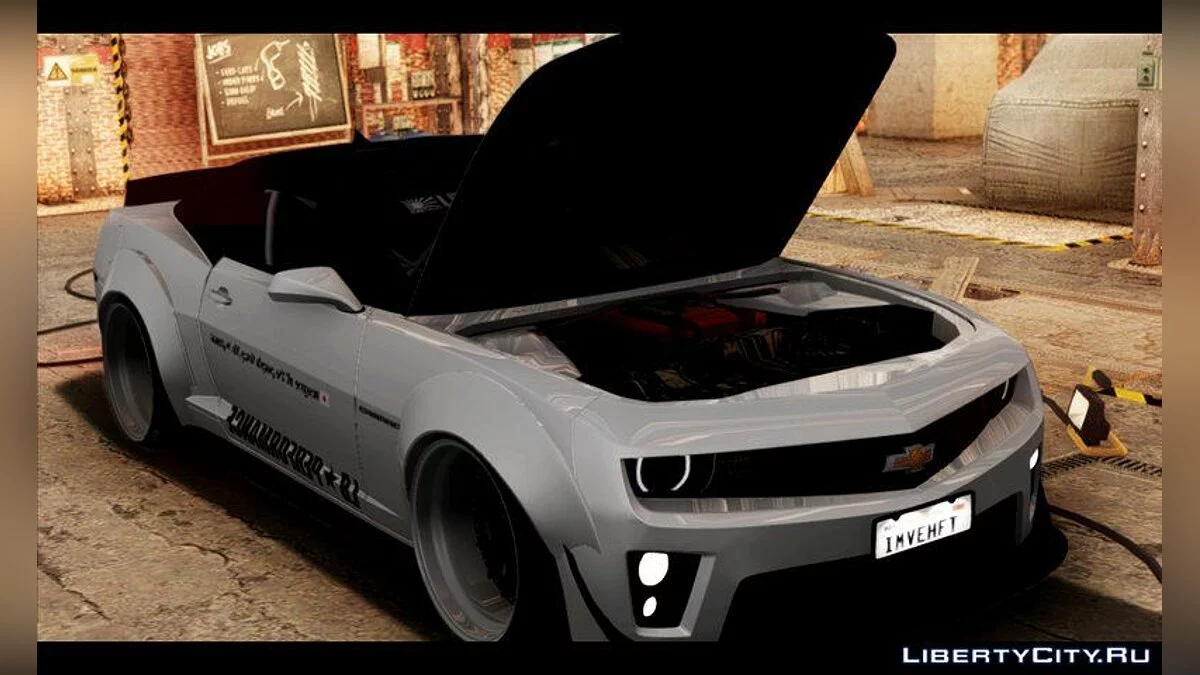 2012 Chevrolet Camaro ZL1 Liberty Walk LB Performance / GTA San Andreas