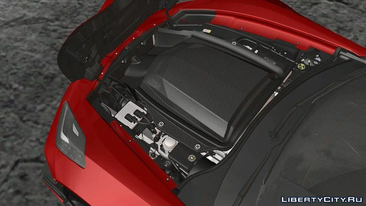 2019 Chevrolet Corvette ZR1 / GTA San Andreas