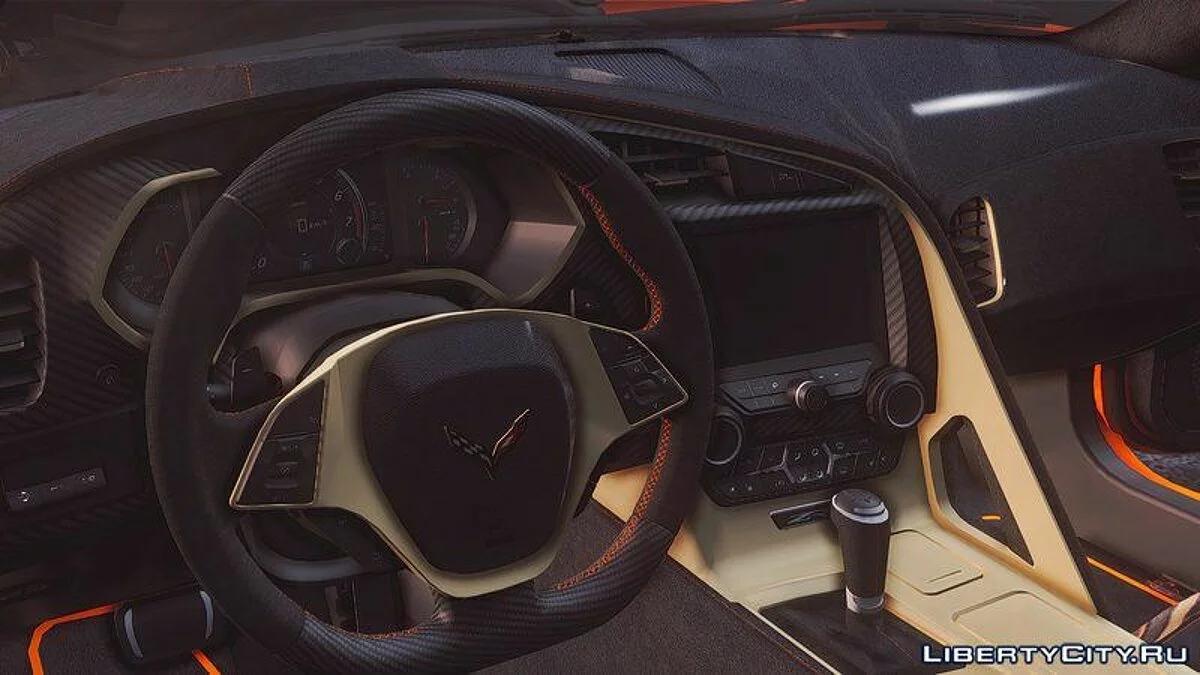 2019 Chevrolet Corvette ZR1 / GTA San Andreas