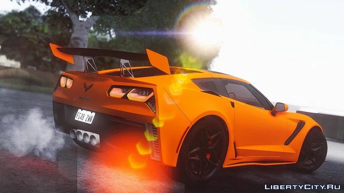 2019 Chevrolet Corvette ZR1 / GTA San Andreas