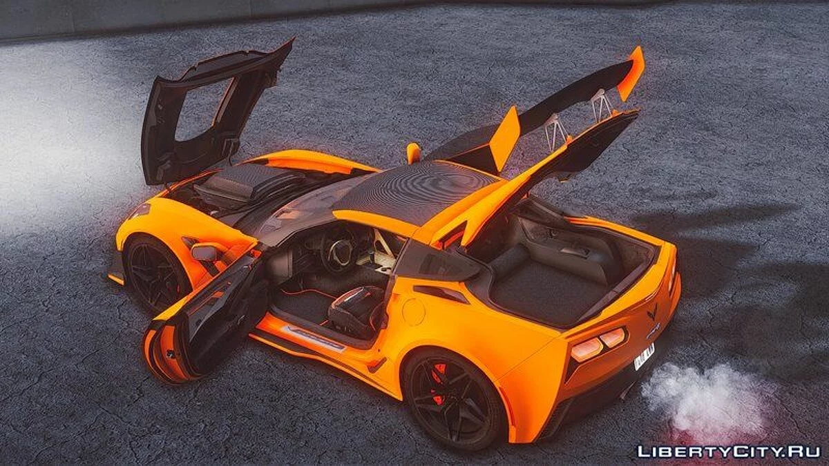 2019 Chevrolet Corvette ZR1 / GTA San Andreas