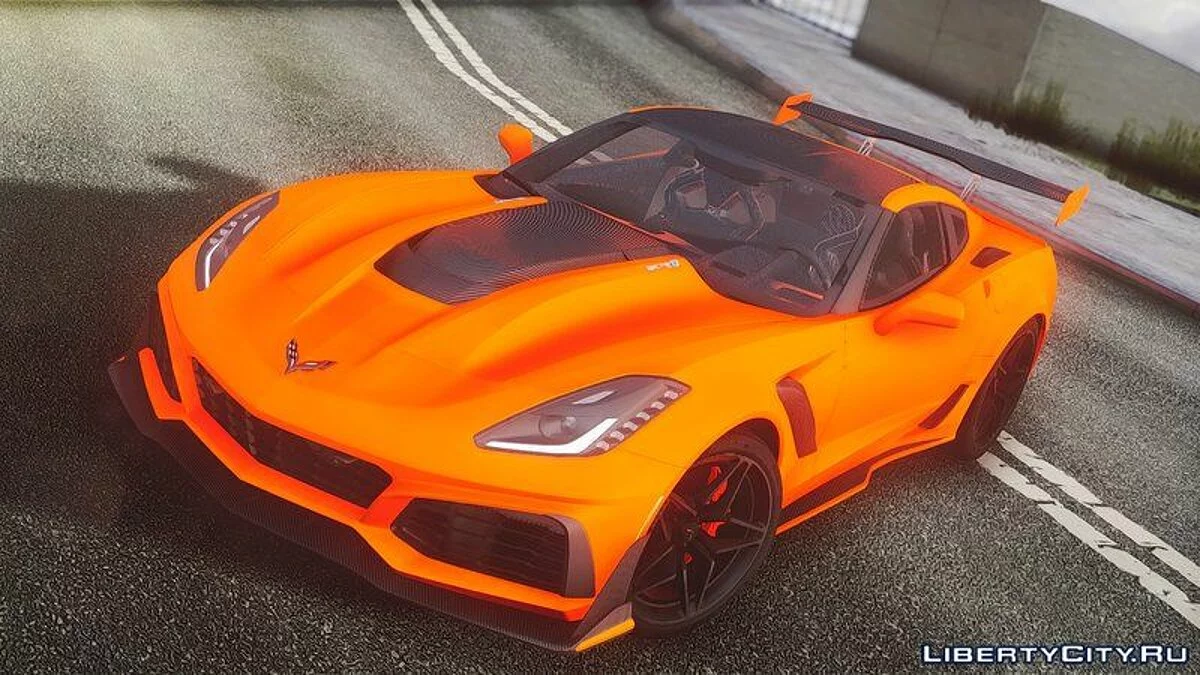 2019 Chevrolet Corvette ZR1 / GTA San Andreas