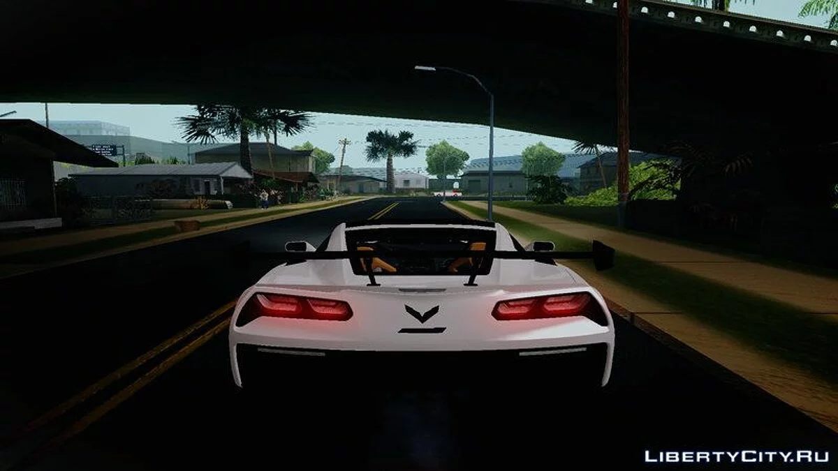 2019 كورفيت ZR1 / جي تي إيه سان أندرياس