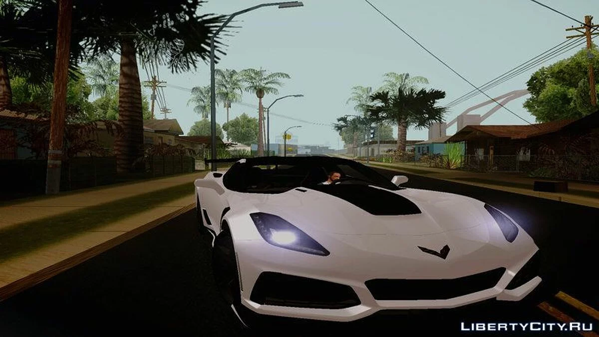 2019 كورفيت ZR1 / جي تي إيه سان أندرياس