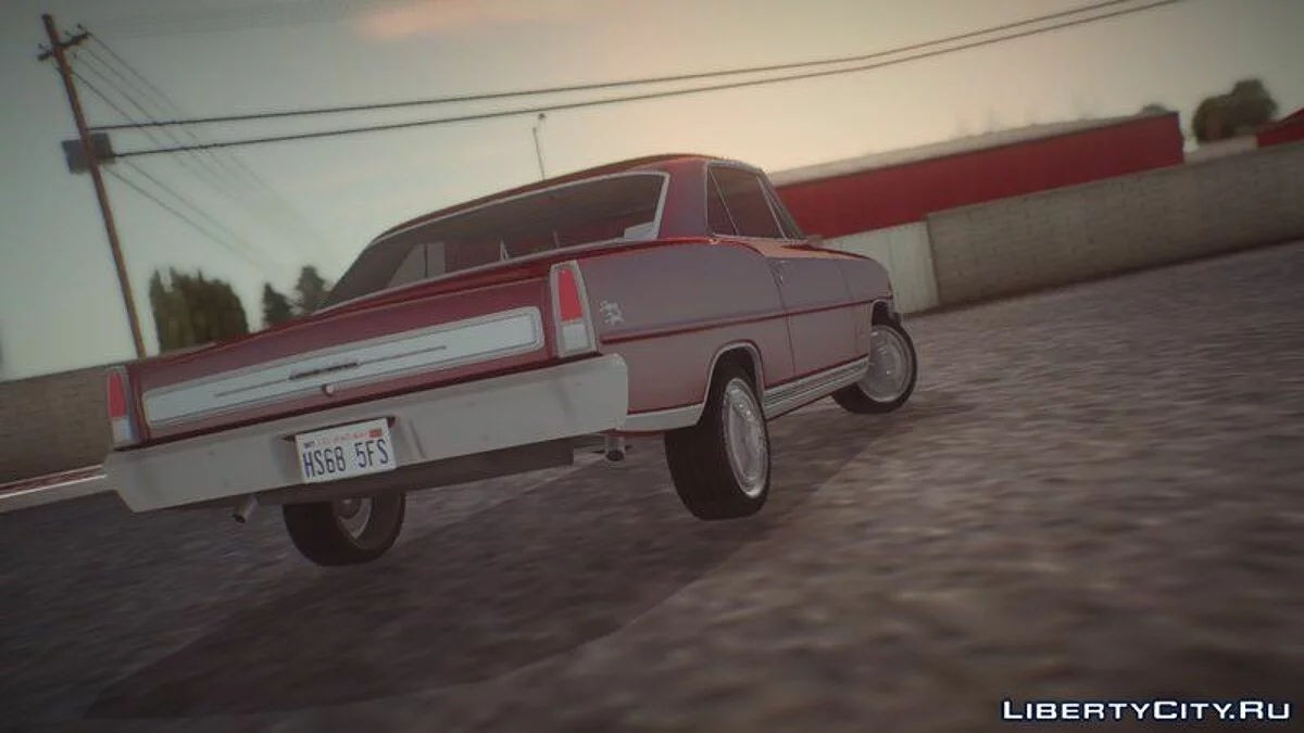 1966 Chevrolet Chevy II Nova SS / GTA San Andreas