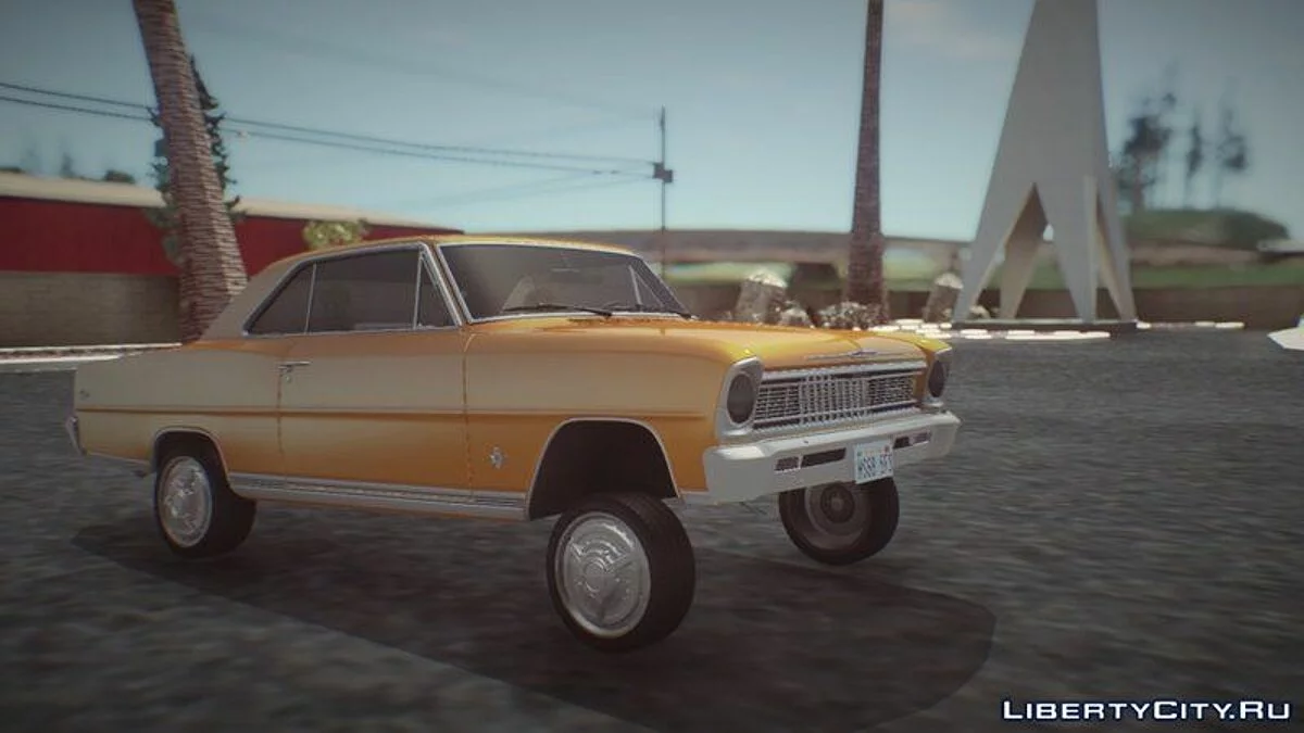 1966 Chevrolet Chevy II Nova SS / GTA San Andreas
