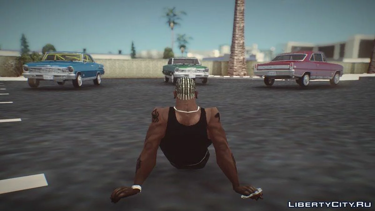 1966 Chevrolet Chevy II Nova SS / GTA San Andreas
