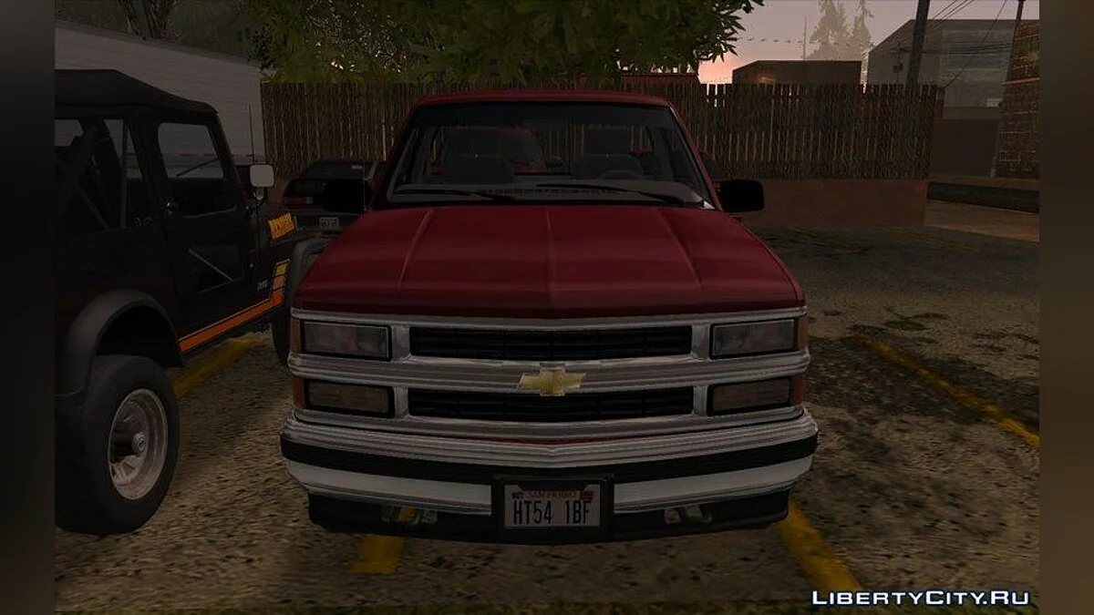 Chevrolet Silverado 1500 1998 / GTA San Andreas