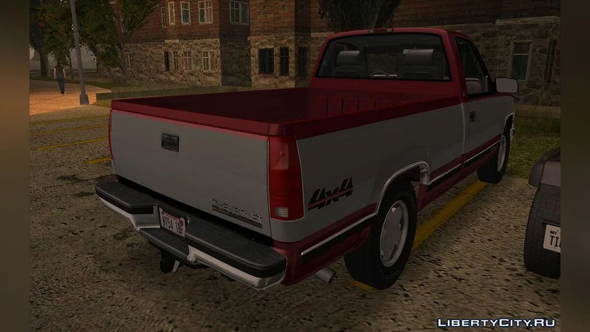 Chevrolet Silverado 1500 1998 / GTA San Andreas
