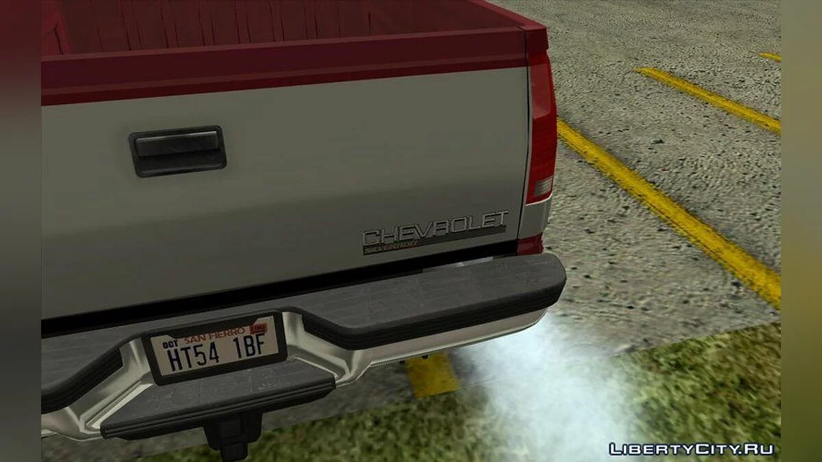 Chevrolet Silverado 1500 1998 / GTA San Andreas