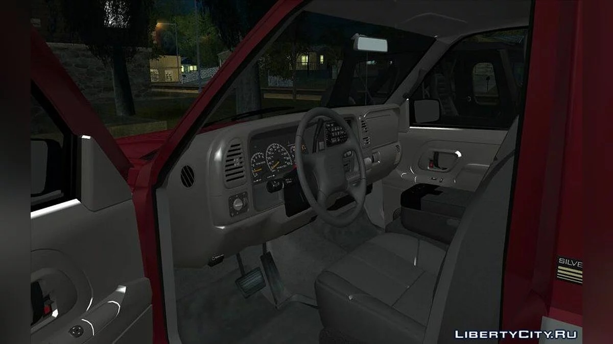 Chevrolet Silverado 1500 1998 / GTA San Andreas