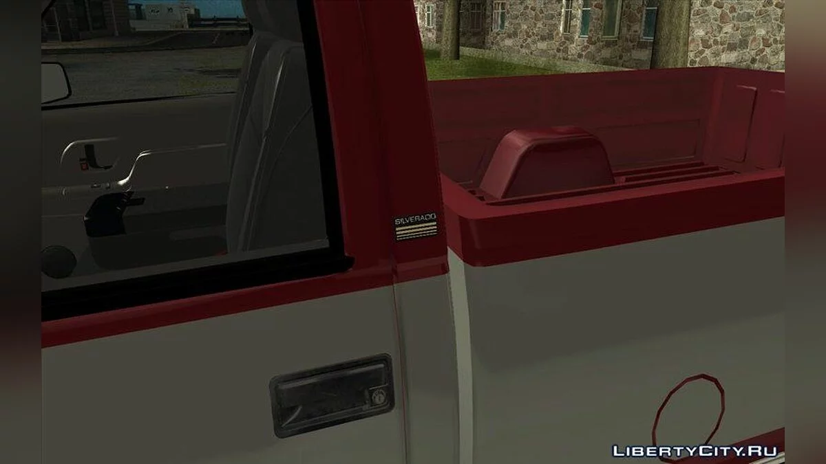 Chevrolet Silverado 1500 1998 / GTA San Andreas