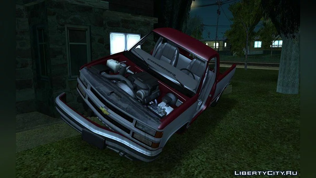 Chevrolet Silverado 1500 1998 / GTA San Andreas