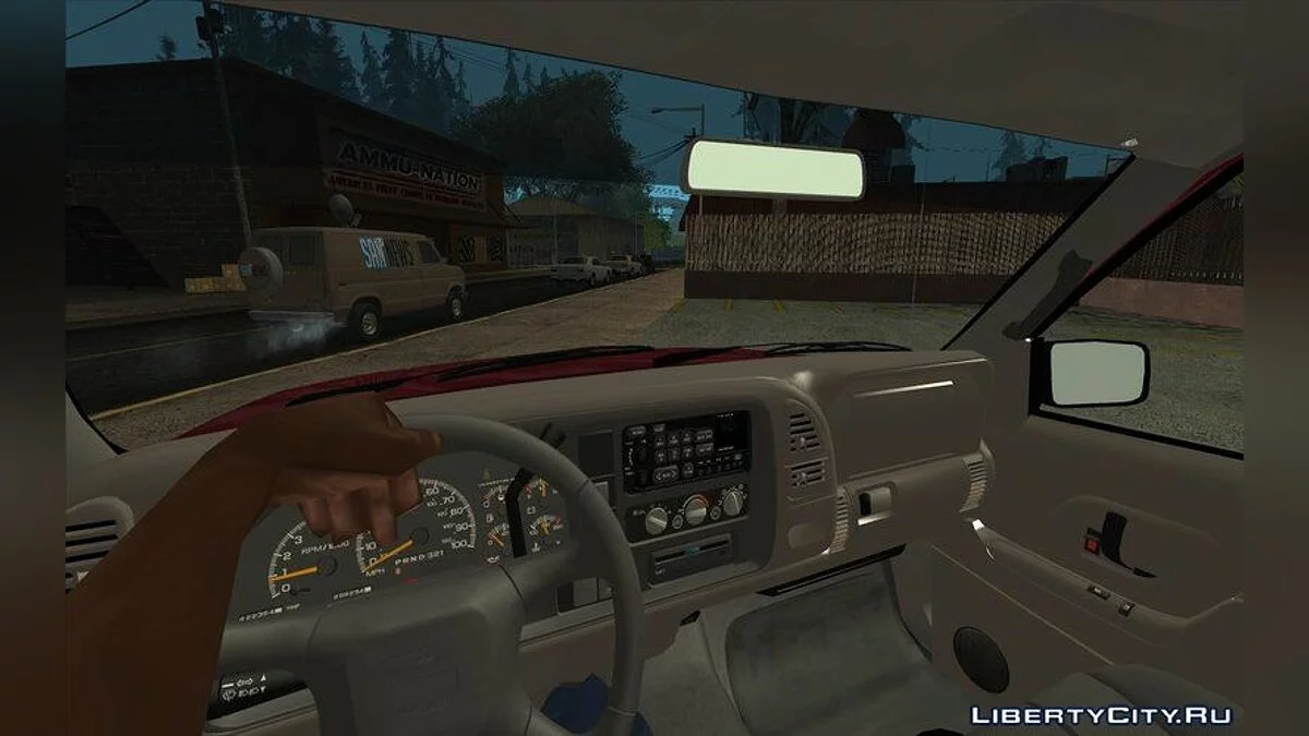 Chevrolet Silverado 1500 1998 / GTA San Andreas