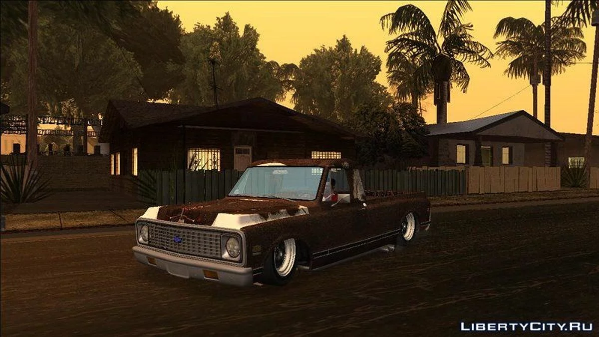 Rusty Chevrolet C10 / GTA San Andreas