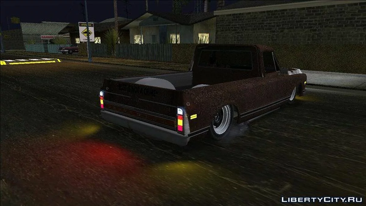 Rusty Chevrolet C10 / GTA San Andreas