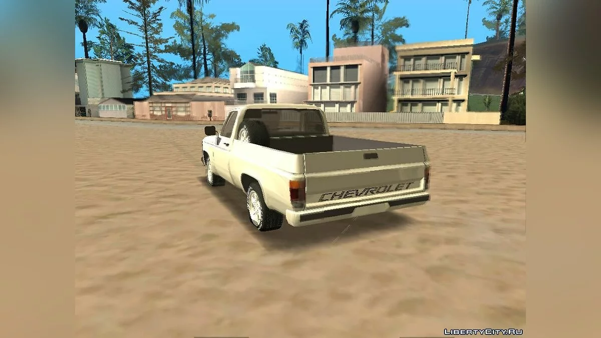 Chevrolet D20 ImVehFt / GTA San Andreas