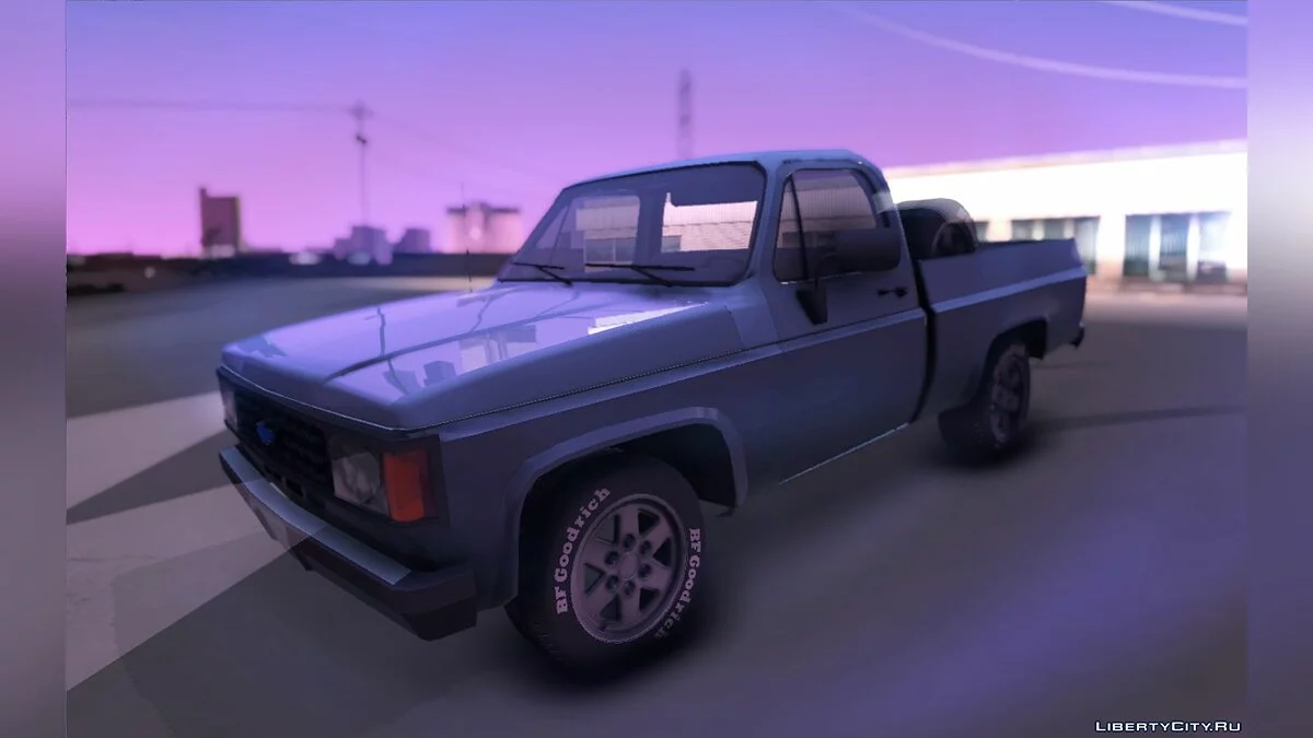 Chevrolet D20 ImVehFt / GTA San Andreas
