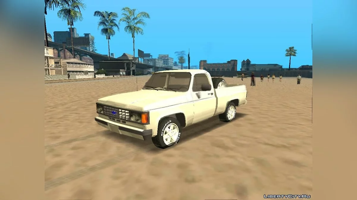 Chevrolet D20 ImVehFt / GTA San Andreas