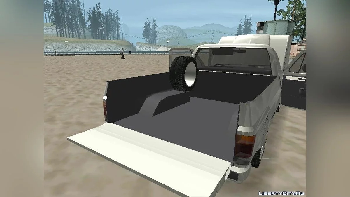 Chevrolet D20 ImVehFt / GTA San Andreas