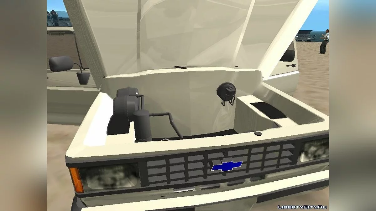 Chevrolet D20 ImVehFt / GTA San Andreas