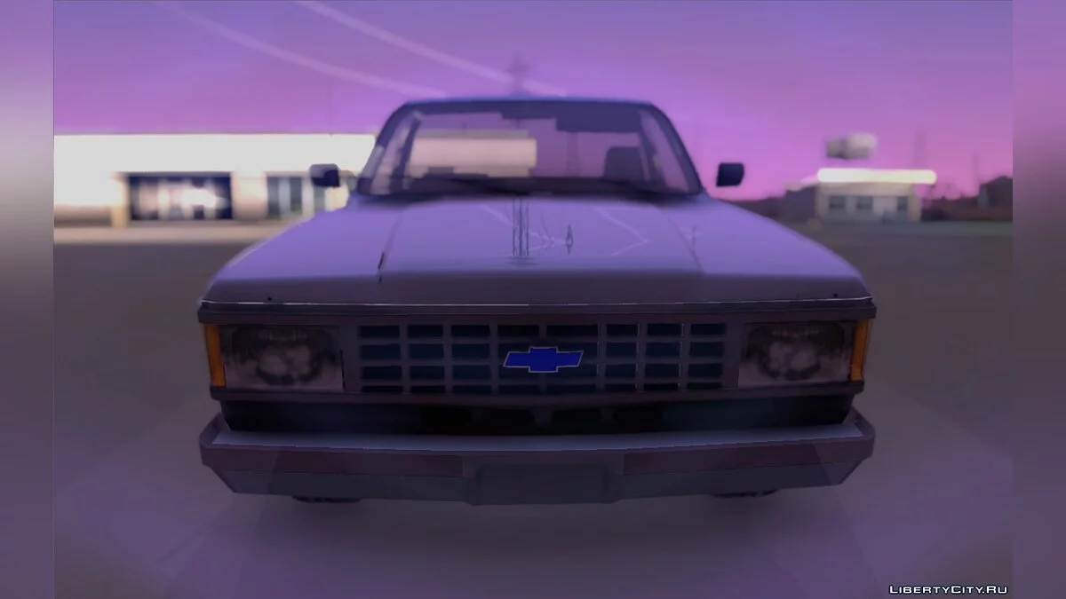 Chevrolet D20 ImVehFt / GTA San Andreas