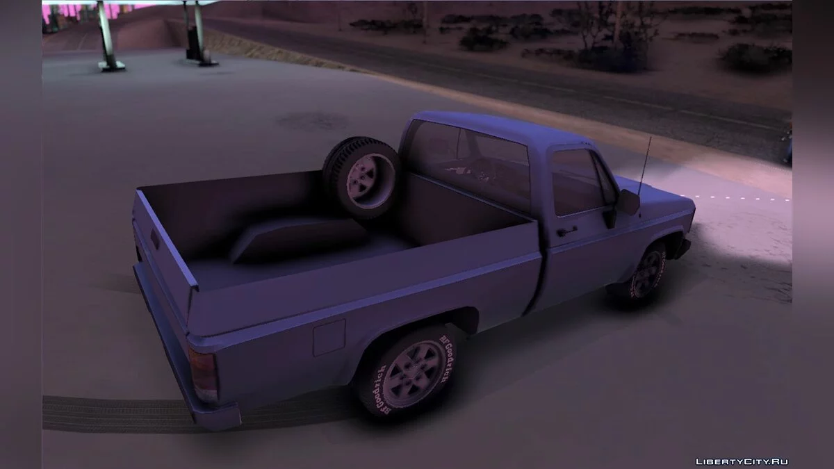 Chevrolet D20 ImVehFt / GTA San Andreas