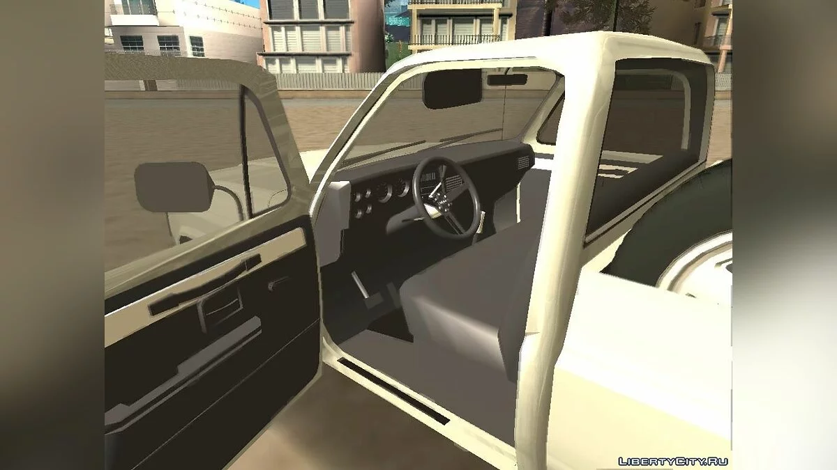 Chevrolet D20 ImVehFt / GTA San Andreas