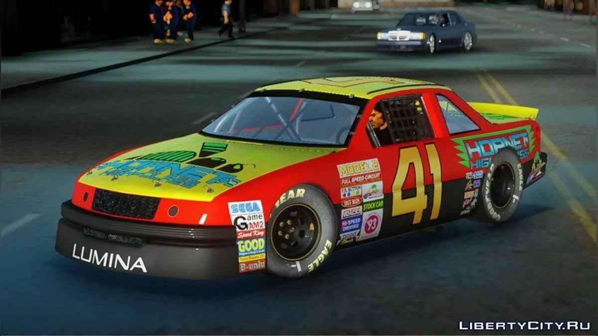 Chevrolet Lumina NASCAR 1990 / GTA San Andreas
