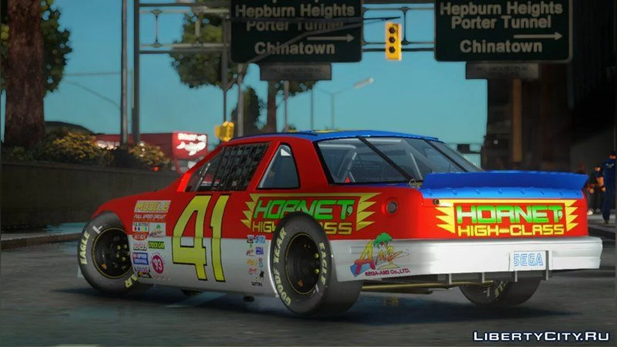 Chevrolet Lumina NASCAR 1990 / GTA San Andreas