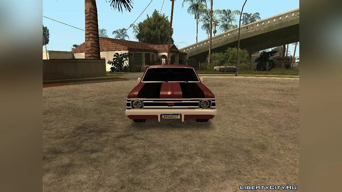 Chevrolet Opala Coupe SS 1972 / GTA San Andreas