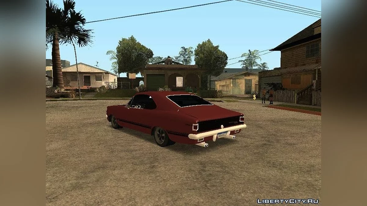 Chevrolet Opala Coupe SS 1972 / GTA San Andreas