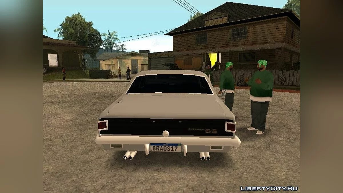 Chevrolet Opala Sedan SS 1972 / GTA San Andreas