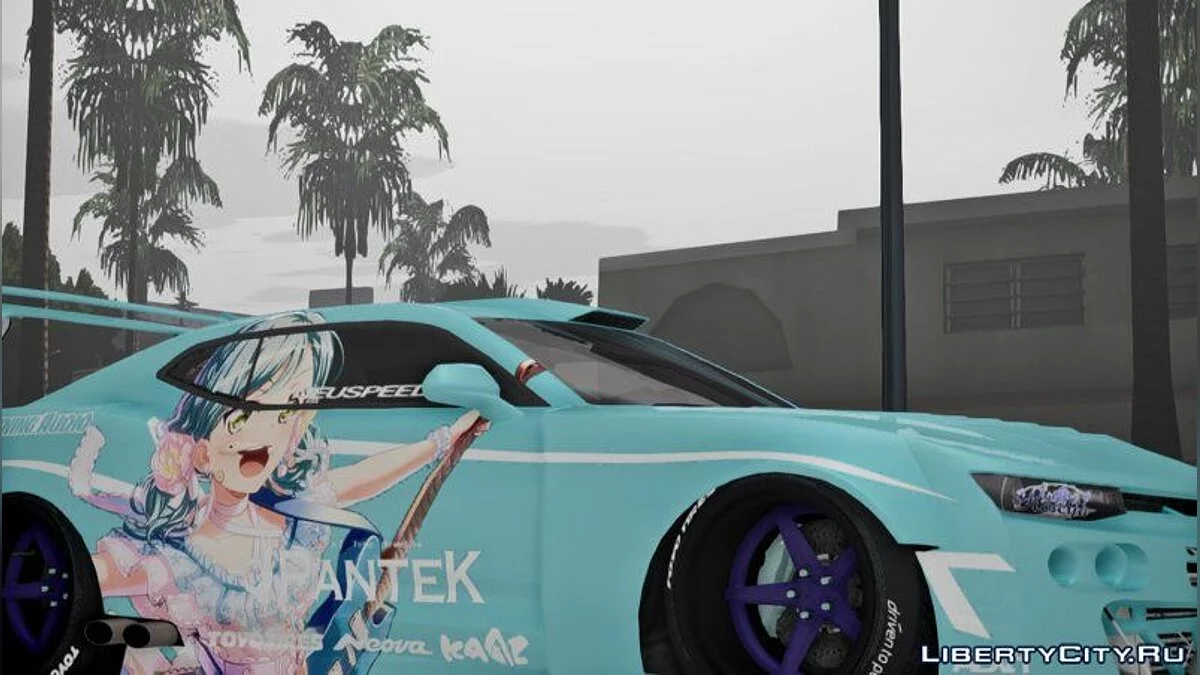 2017 Chevrolet Camaro SS Custom Kit / GTA San Andreas