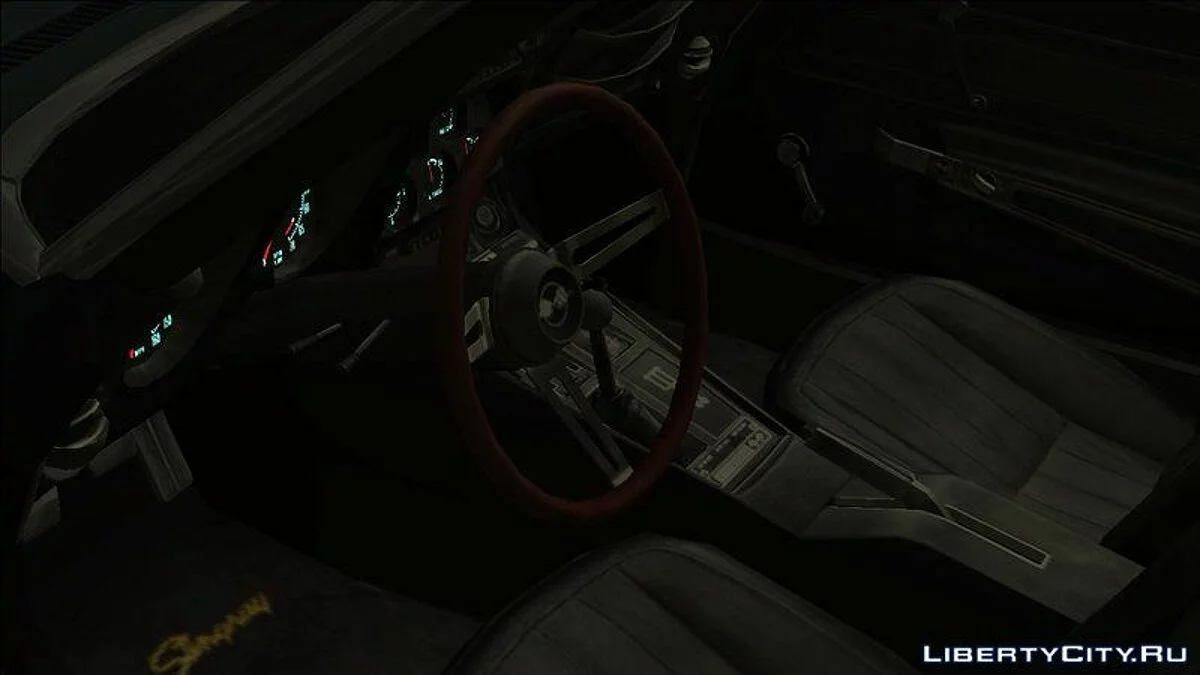 Chevrolet Corvette Stingray C3 L46 350 1969 / GTA San Andreas