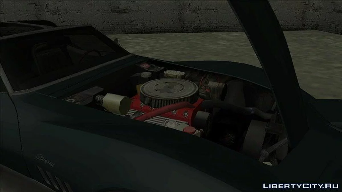 Chevrolet Corvette Stingray C3 L46 350 1969 / GTA San Andreas