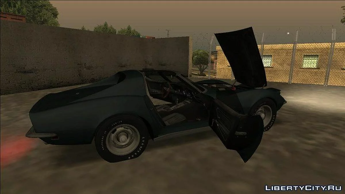 Chevrolet Corvette Stingray C3 L46 350 1969 / GTA San Andreas