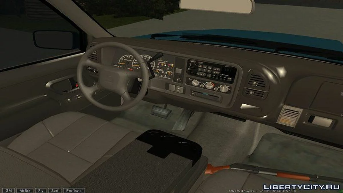 Chevrolet Silverado 1500 / GTA San Andreas