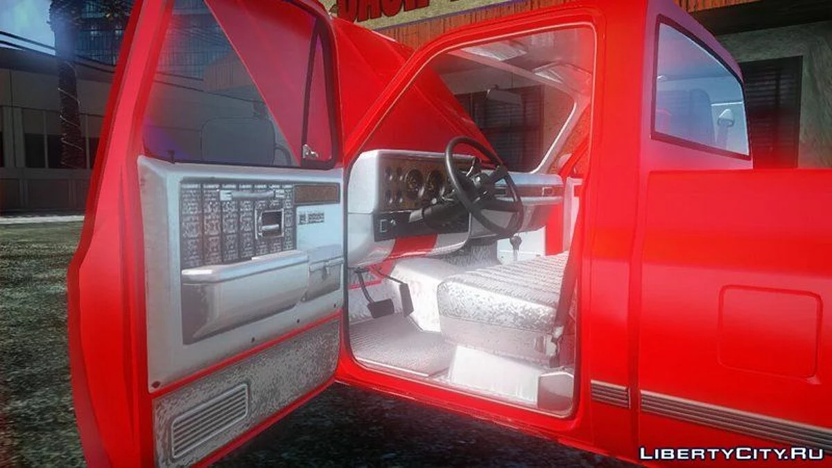 Chevrolet Silverado 1983-1989 / GTA San Andreas