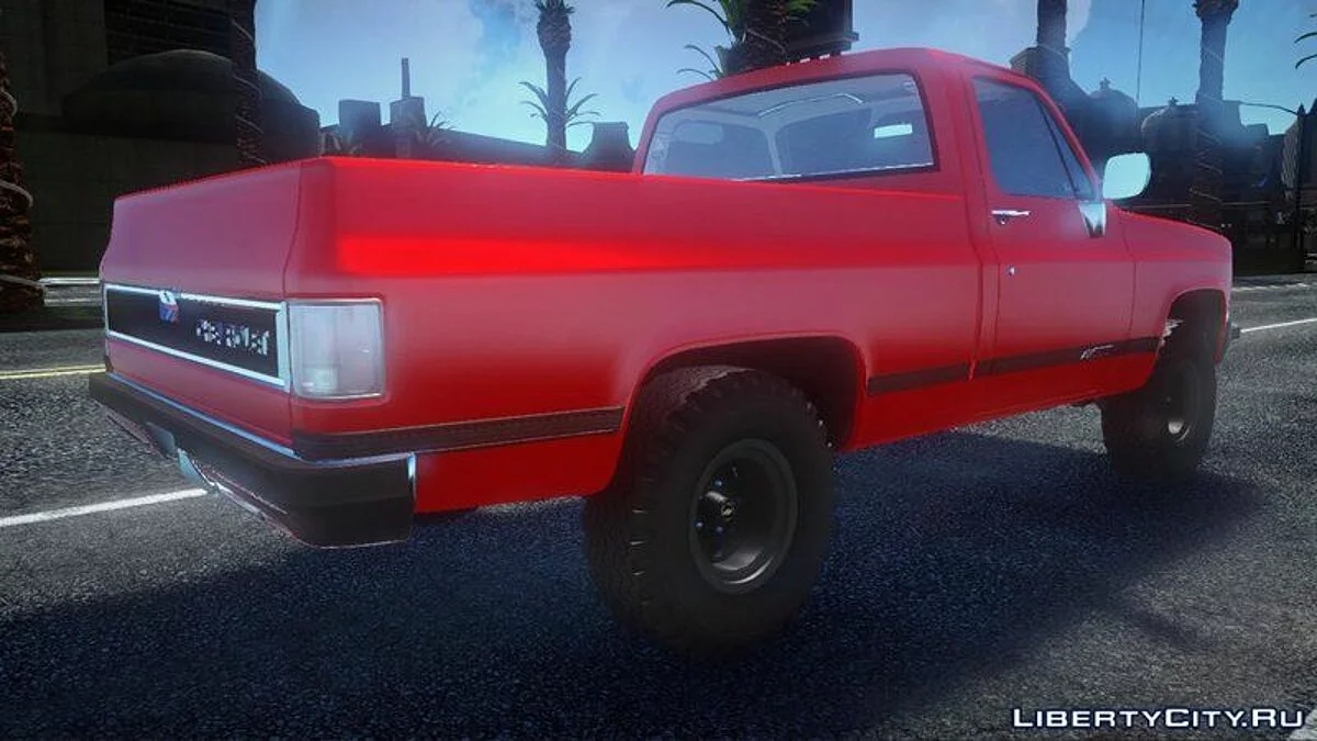Chevrolet Silverado 1983-1989 / GTA San Andreas